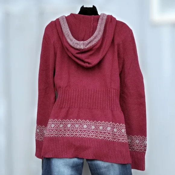 Eddie Bauer Hooded Sweater - Picture 4 of 7